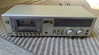 Piastra cassette stereo