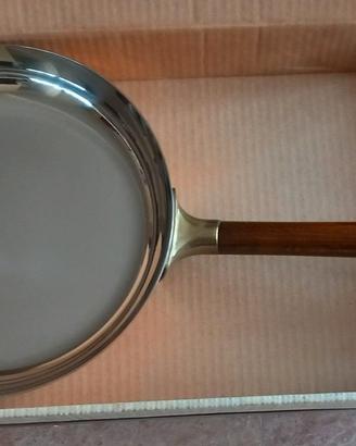 Pentola in rame marca Bolzano NUOVA