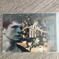 Carta panini Cristian Pulisic Borussia Milan