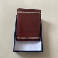 Portafoglio in vera pelle