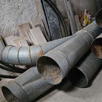 tubi aspirazione per falegnameria 