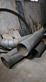 tubi aspirazione per falegnameria 