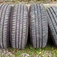 4 Gomme estive FIRESTONE montate su cerchi