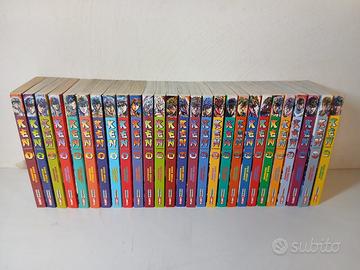 KEN IL GUERRIERO MANGA COMPLETO