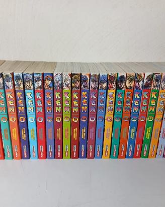 KEN IL GUERRIERO MANGA COMPLETO