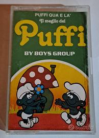 Musicassetta Il meglio dei puffi By Boys Group 494