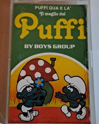 Musicassetta Il meglio dei puffi By Boys Group 494