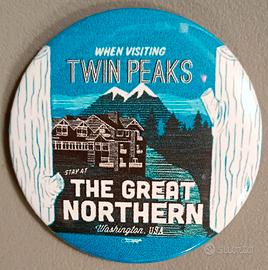 SPILLA THE GREAT NORTHERN TWIN PEAKS 