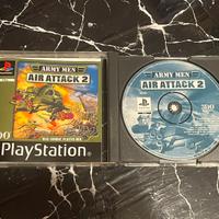 Gioco Army Men air attack 2 per Ps1