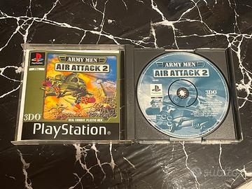 Gioco Army Men air attack 2 per Ps1