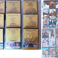 Dvd AGATHA CHRISTIE e altri film,  singoli