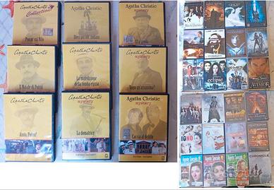 Dvd AGATHA CHRISTIE e altri film,  singoli