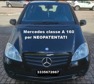 MERCEDES Classe A 160 cc.2.0 Tdi Trattabile 2012
