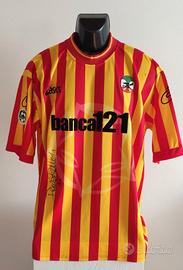 Maglia indossata da Balleri Lecce n 30 autografata
