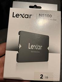 lexar 2tb SSD interno nuovo sigillato 