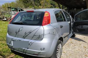 FIAT PUNTO  BZ ANNO 2007  KM 83503