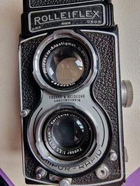 ROLLEIFLEX  Carl Zeiss Tessar 75 f.3,5