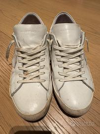 Philippe Model Pelle Bianca N. 44