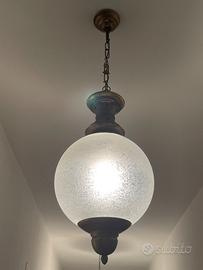 Vintage nr 2 sospensioni Luigi Caccia Dominioni