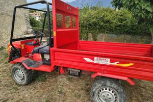 Motoagricola Comaca Rambo Econ 4x4 con cassone