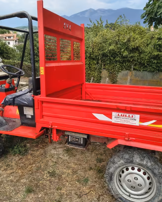 Motoagricola Comaca Rambo Econ 4x4 con cassone