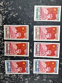 francobolli Cinesi e occupazione tedesca in Cina 