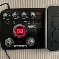 Zoom G2.1u Pedaliera multieffetto x chitarra elett