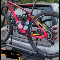 Porta bici bicicletta Paulchen m15 per Smart