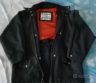 Giacca elegant/casual stile Barbour waterproof