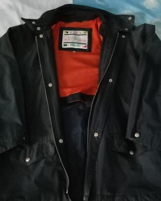 Giacca elegant/casual stile Barbour waterproof