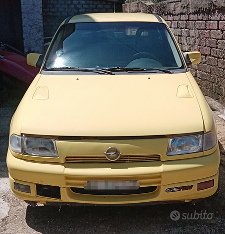 Opel Astra Coupè GSI