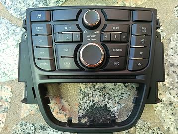 AUTORADIO OPEL CD400 (ASTRA-MOKKA-INSIGNA)13334053