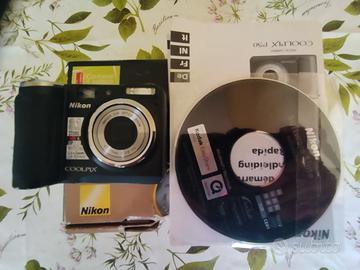Fotocamera Nikon Coolpix P50 non funzionante