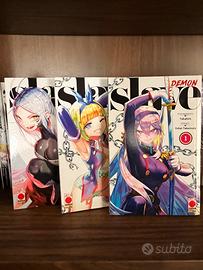 Manga demon slave volumi 1-2-5