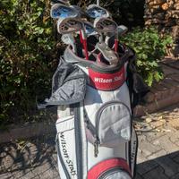 Golf set Ping + borsa Wilson