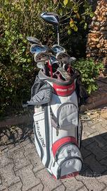 Golf set Ping + borsa Wilson