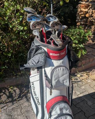 Golf set Ping + borsa Wilson