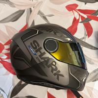 Casco spartan gt shark taglia S