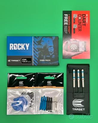 Target Darts Josh Rock Freccette Tungsteno 80% 23g