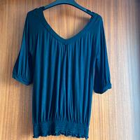 Maglietta nera Intimissimi tg. S