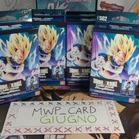 Dragon Ball Fusion World Deck FS02 Vegeta Sealed