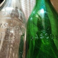  VECCHIE BOTTIGLIE BIBITE ANNI 60 GASSOSA GAZZOSA 