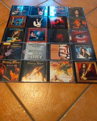 collezione CD Yngwie Malmsteen