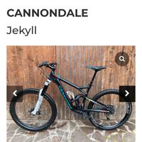 bici cannondale jekyll 