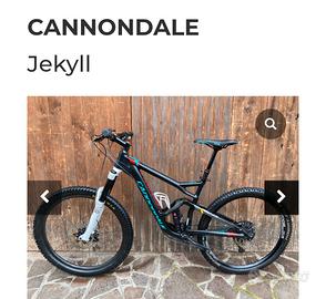 bici cannondale jekyll 