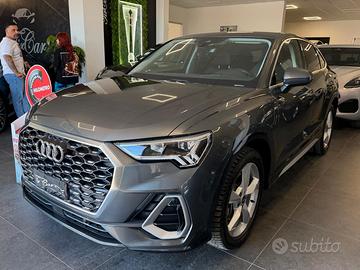 Audi Q3 45 SPORTBACK 1.4 TFSI E S-LINE 150CV NAVI 
