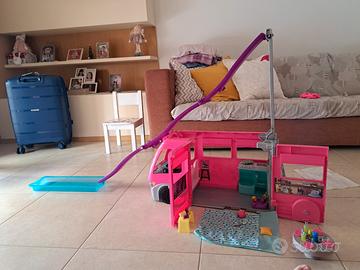 camper delle barbie