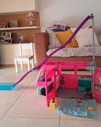 camper delle barbie