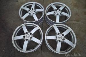 Cerchi In Lega Da 18" Per Bmw X1 - X3 - Touareg R5