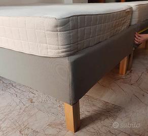2 Materassi singoli ikea hafslo solo per oggi